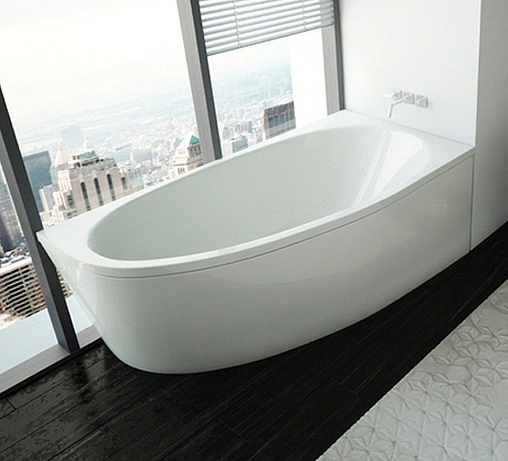 Ванна акриловая Aquatek Дива 150х90 R DIV150-0000002