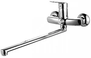 Смеситель для ванны с длинным изливом IDDIS Torr хром TORSBL2i10WA Смеситель для ванны с длинным изливом IDDIS Torr хром TORSBL2i10WA, 1