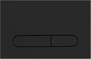 Комплект 5 в 1 BelBagno Sela BB3201CHR-MB/BB3201SC-MB/BB002-80/BB007-PR-NERO.M с кнопкой черный матовый Комплект 5 в 1 BelBagno Sela BB3201CHR-MB/BB3201SC-MB/BB002-80/BB007-PR-NERO.M с кнопкой черный матовый, 4