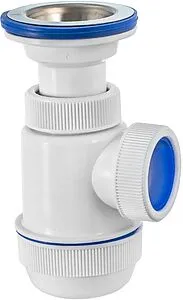 Сифон бутылочный для мойки VIRPlast Мини Элит 30980672, 1