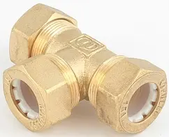 Тройник соединительный 25мм Kofulso BT25 Тройник соединительный 25мм Kofulso BT25