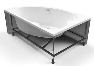 Каркас для ванны Cersanit Kaliope 153x90 K-RW-KALIOPE*153n, 3