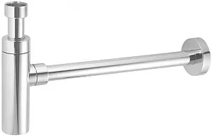 Сифон бутылочный для раковины Mc Alpine хром CA32EU-CB, 1