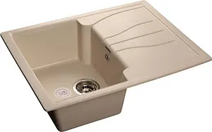 Мойка кухонная GranFest Standart S-680L белый Мойка кухонная GranFest Standart S-680L белый, 1