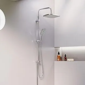 Душевая система без смесителя Damixa Gala хром 953000000, 3