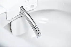 Умный унитаз-биде подвесной безободковый VitrA V-Care Basic Rim-Ex белый 5674B003-6193, 4