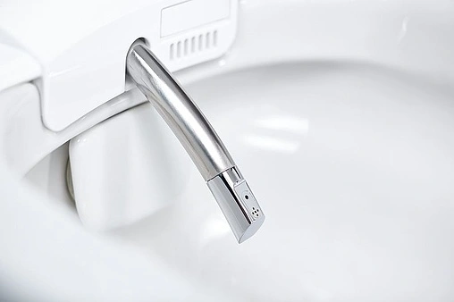 Умный унитаз-биде подвесной безободковый VitrA V-Care Basic Rim-Ex белый 5674B003-6193