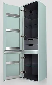 Шкаф-пенал подвесной Am.Pm Sensation 40 L мятный M30CHL0406GG Шкаф-пенал подвесной Am.Pm Sensation 40 L мятный M30CHL0406GG, 3