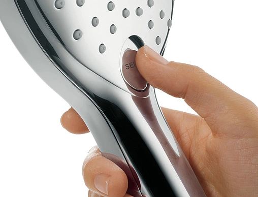 Душевая стойка Hansgrohe Raindance Select S 150 3iet 90см хром 27803000