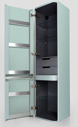 Шкаф-пенал подвесной Am.Pm Sensation 40 L мятный M30CHL0406GG Шкаф-пенал подвесной Am.Pm Sensation 40 L мятный M30CHL0406GG