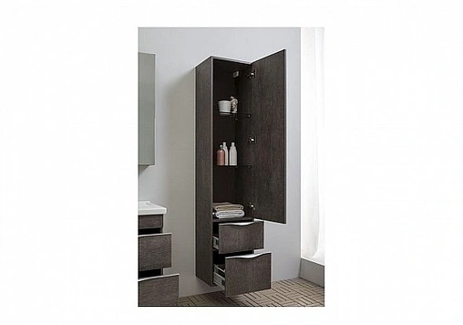 Тумба под умывальник Aquanet Эвора 70 дуб антик 00183001