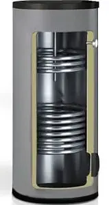 Бойлер косвенного нагрева с возможностью установки ТЭНа Gekon HWB 400 2HE INOX (83 кВт) GKB4002N Бойлер косвенного нагрева с возможностью установки ТЭНа Gekon HWB 400 2HE INOX (83 кВт) GKB4002N, 3