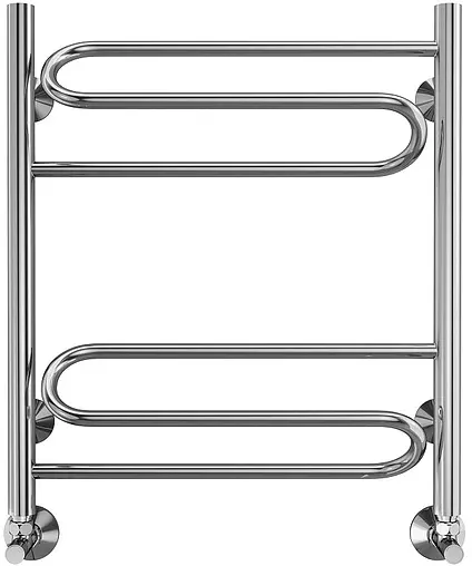 Полотенцесушитель водяной лесенка Terminus Юпитер П6 500х600 полированная сталь 4670078530431