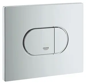 Клавиша смыва для унитаза Grohe Arena Cosmopolitan 38858P00 хром матовый Клавиша смыва для унитаза Grohe Arena Cosmopolitan 38858P00 хром матовый, 1