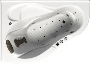 Ванна акриловая BellRado Марго 170x120 R BR7011022-00(R), 1