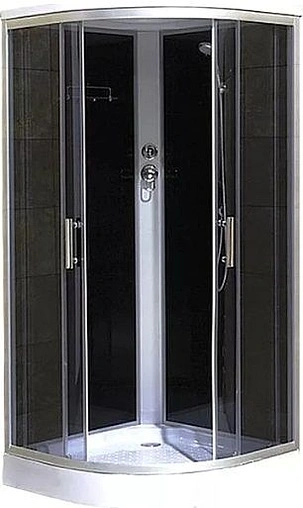 Кабина душевая 1000x1000мм Loranto CS-8036 G