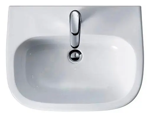 Раковина Duravit D-code 55 белый 23105500002