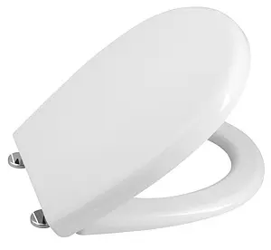 Крышка-сиденье для унитаза с микролифтом ISVEA D30 белый 40D30200I, 1