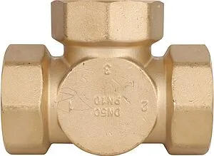 Трехходовой смесительный клапан 2&quot; Kvs 40.0 Rommer RVM-0003-040050, 4