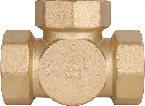 Трехходовой смесительный клапан 2&quot; Kvs 40.0 Rommer RVM-0003-040050