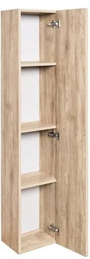 Шкаф-пенал подвесной Roca Victoria 30 орех A857564517