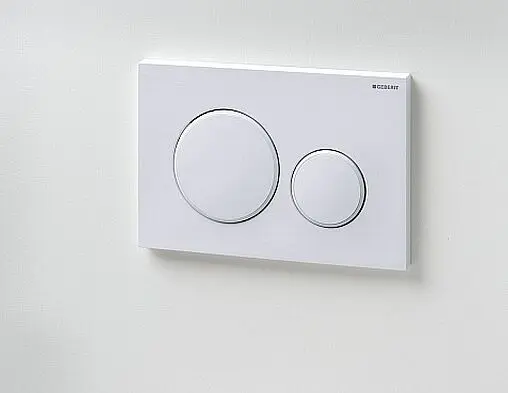 Клавиша смыва для унитаза Geberit Sigma 20 115.882.11.1 альпийский белый