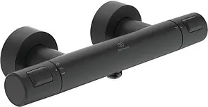 Термостат для душа Ideal Standard Ceratherm T25 чёрный матовый A7201XG Термостат для душа Ideal Standard Ceratherm T25 чёрный матовый A7201XG, 1