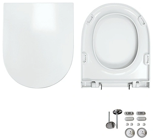 Унитаз подвесной Sanita Luxe Best белый WC.WH/Best/DM/WHT.G/S1