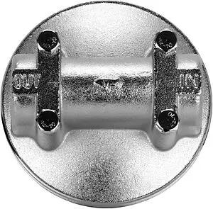 Корпус фильтра ¾"в x ¾"в Slim Line 10" Аквабрайт АБФ-НЕРЖ-34 Корпус фильтра ¾"в x ¾"в Slim Line 10" Аквабрайт АБФ-НЕРЖ-34, 3