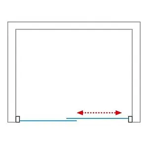 Дверь в нишу 1500мм прозрачное стекло Roltechnik Exclusive Line ECD2/1500 black elox L 564-150000L-05-02 Дверь в нишу 1500мм прозрачное стекло Roltechnik Exclusive Line ECD2/1500 black elox L 564-150000L-05-02, 3