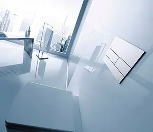 Клавиша смыва для унитаза TECEsquare II 9240832 белый глянцевый, 2