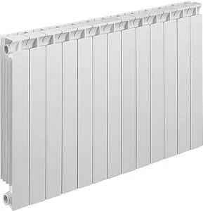 Радиатор биметаллический 13 секции Global Style 350 Радиатор биметаллический 13 секции Global Style 350, 1