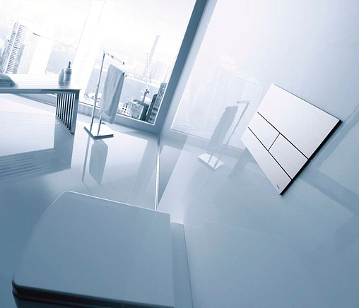 Клавиша смыва для унитаза TECEsquare II 9240832 белый глянцевый