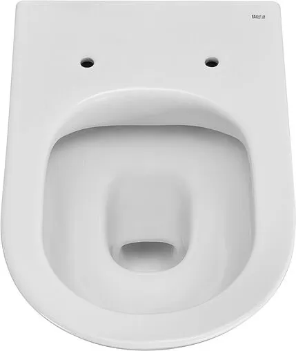 Унитаз подвесной безободковый Roca Gap Round Rimless белый 3460NL000