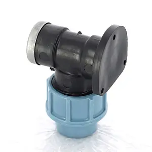 Водорозетка компрессионная 20мм x ½&quot;в Unidelta 1034020002, 5