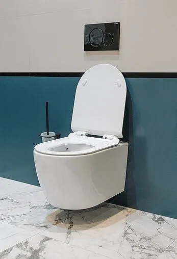 Унитаз подвесной безободковый Logan L1W белый 00261951