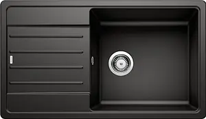 Мойка кухонная Blanco Legra XL 6 S 86 черный 526087 Мойка кухонная Blanco Legra XL 6 S 86 черный 526087, 1