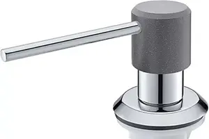 Дозатор Franke Sirius серый 119.0500.495 Дозатор Franke Sirius серый 119.0500.495, 2