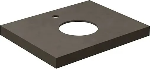 Столешница Kerama Marazzi Про Чементо 60 коричневый тёмный матовый CN60.DD507020R