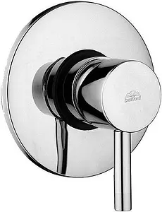 Смеситель для душа скрытого монтажа Paffoni Light хром LIG011CR Смеситель для душа скрытого монтажа Paffoni Light хром LIG011CR, 1