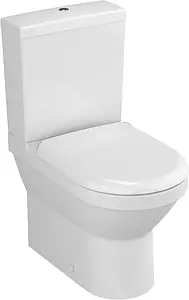 Унитаз-компакт VitrA S50 белый 9798B003-1165 Унитаз-компакт VitrA S50 белый 9798B003-1165, 1
