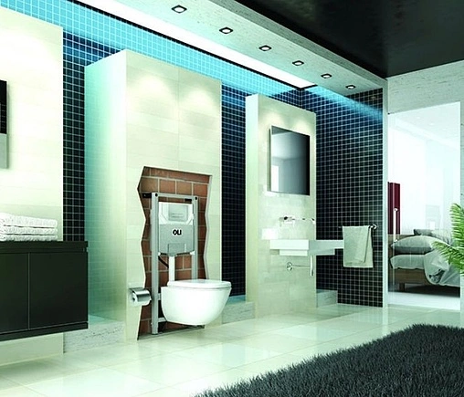 Инсталляция для подвесного унитаза OLI 120 OLIPure 152972