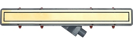 Лоток душевой Set 850мм h=52мм 0.8л/сек Pestan Confluo Premium Gold Line 850 13100055