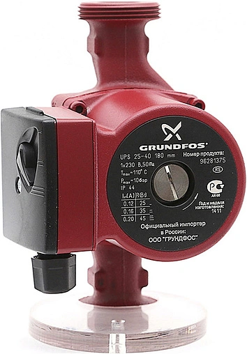 Насос циркуляционный Grundfos UPS 25-40 130 96281376