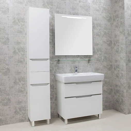 Зеркало с подсветкой Aquaton Дакота 80 1A203102DA010 Зеркало с подсветкой Aquaton Дакота 80 1A203102DA010