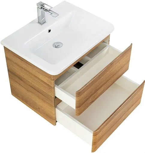 Тумба под умывальник подвесная BelBagno ALBANO-CER 50 Rovere Rustico ALBANO-CER-500-2C-SO-RR