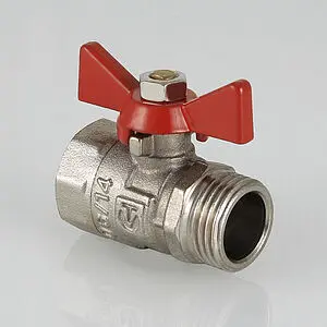 Кран шаровый ½&quot;в x ½&quot;н Valtec Compact VT.093.N.04, 5