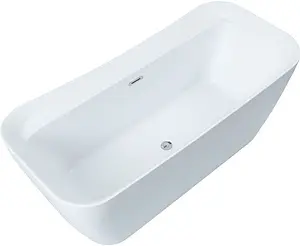 Ванна акриловая отдельностоящая Allen Brau Infinity 2 170x78 белый матовый 2.21002.21 Ванна акриловая отдельностоящая Allen Brau Infinity 2 170x78 белый матовый 2.21002.21, 1