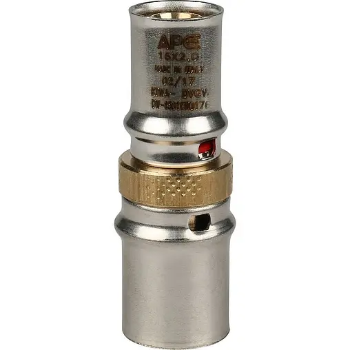 Муфта пресс редукционная 20мм x 16мм Stout SFP-0004-002016