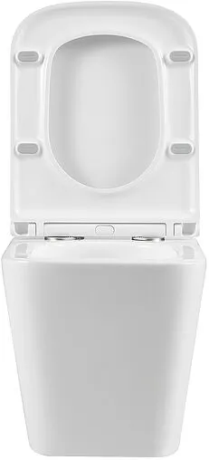 Унитаз подвесной безободковый Lemark Florex Торнадо 3.0 белый глянец 9614001